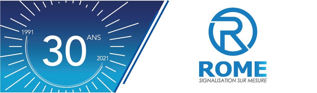 Rome nouveau logo